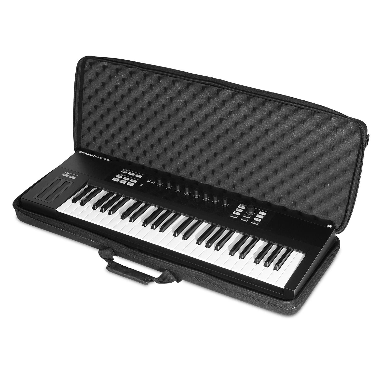 U8306BL CREATOR 49 KEYBOARD HARDCASE BLACK