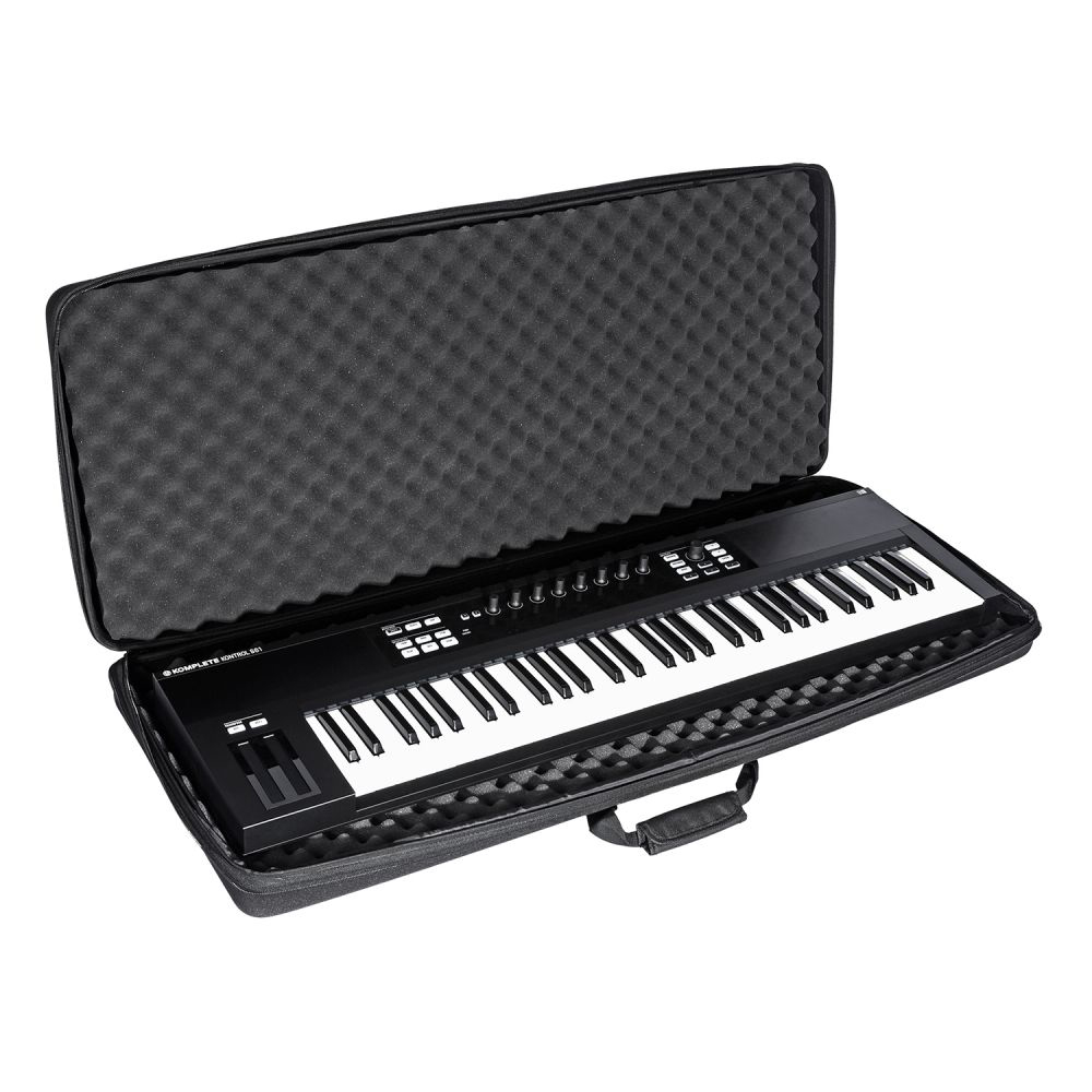 U8307BL CREATOR 61 KEYBOARD HARDCASE BLACK