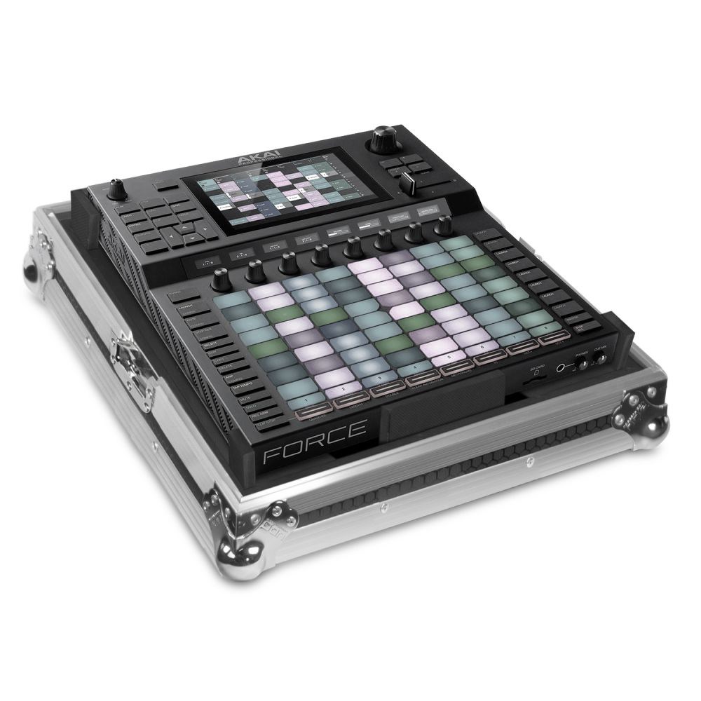 U92067SL FLT CASE AKAI FORCE SILVER