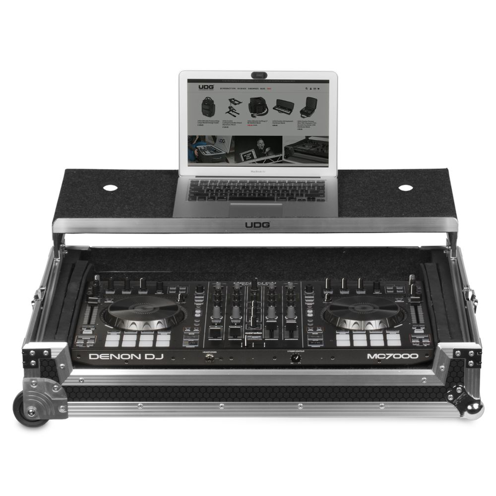 U92054SL FLT CASE MULTI FORMAT XXL SILVER PLUS