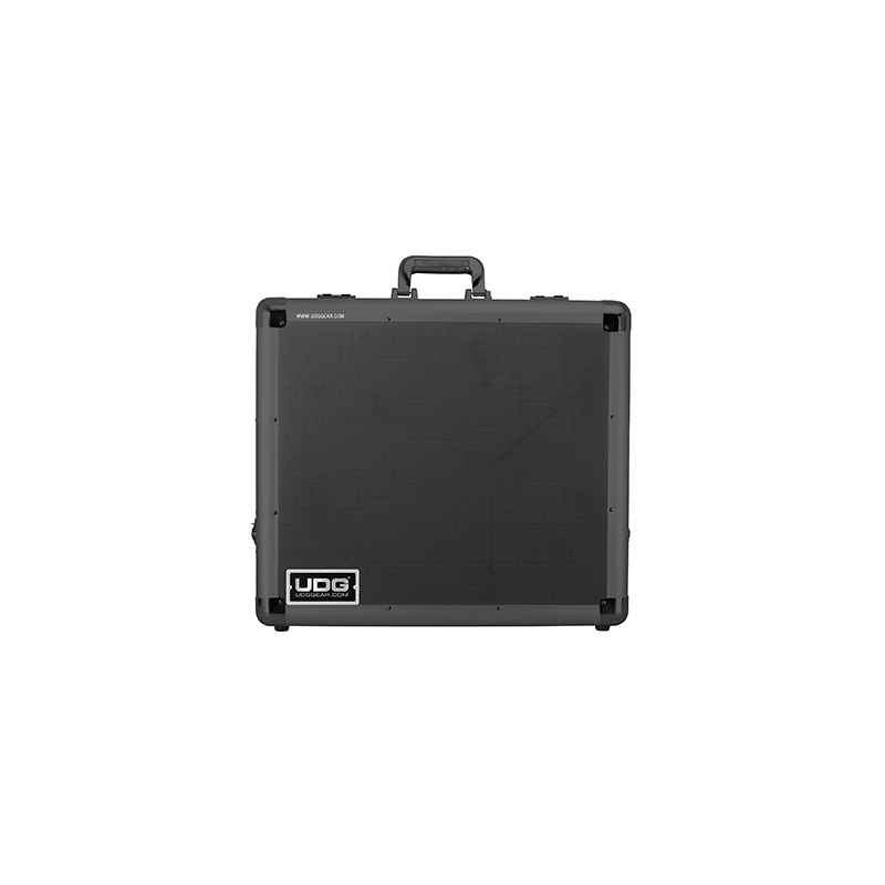U93012BL UDG PICK FOAM FLT CASE MULTI L BLK