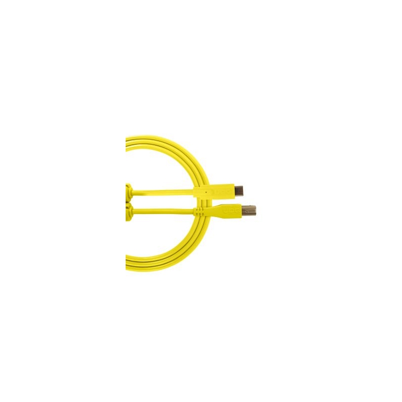 U96001YL UDG AUDIO CABLE USB 2.0 C-B YLW STRA 1.5M