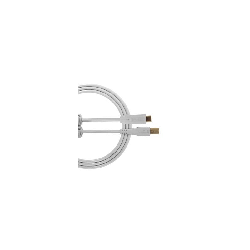 U96001WH UDG AUDIO CABLE USB 2.0 C-B WHI STRA 1.5M