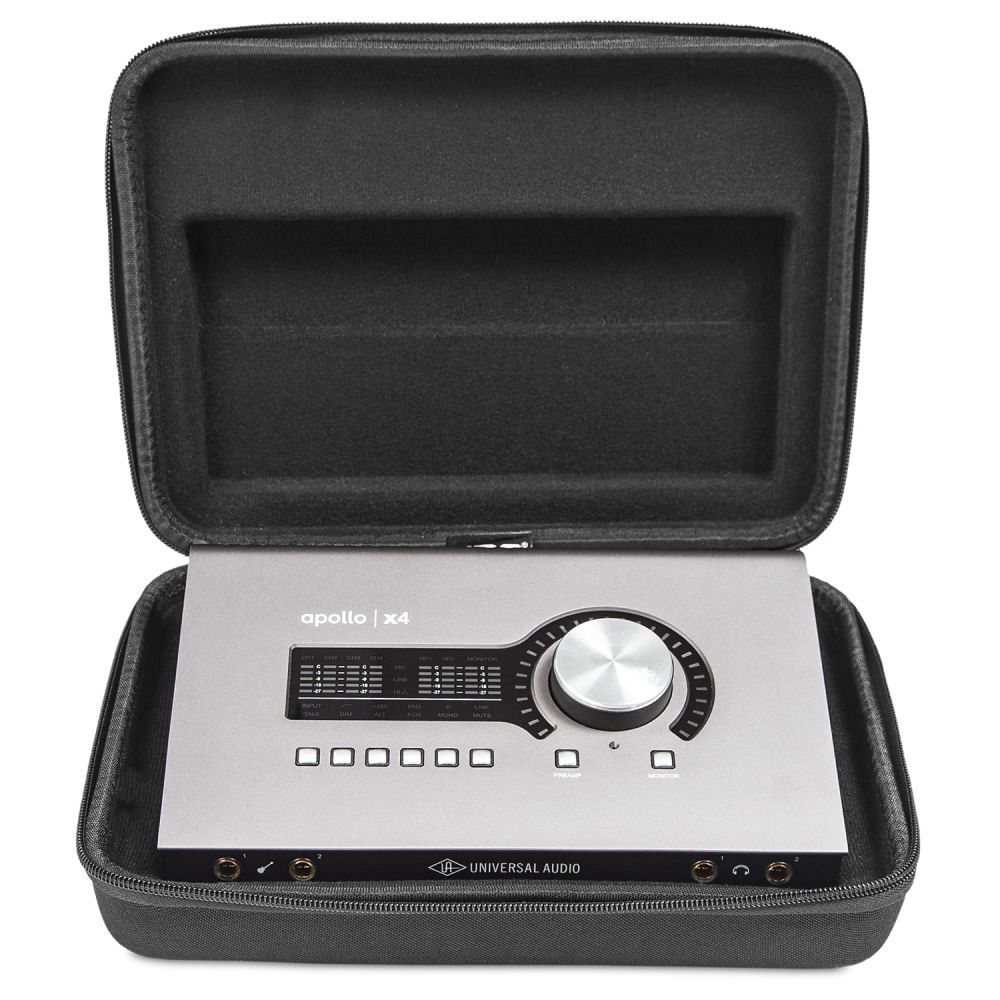 U8481BL UNIVERSAL AUDIO APOLLO X4 HARDC BLACK