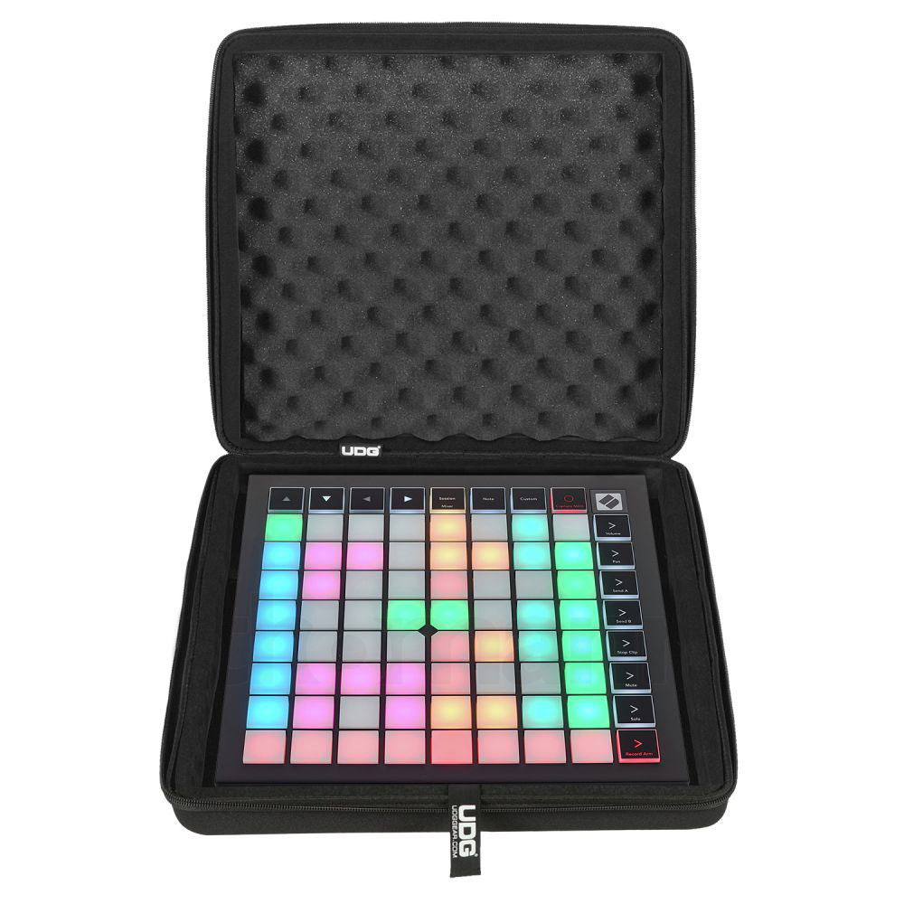 U8487BL NOVATION LAUNCHPAD X HARDCASE BLACK