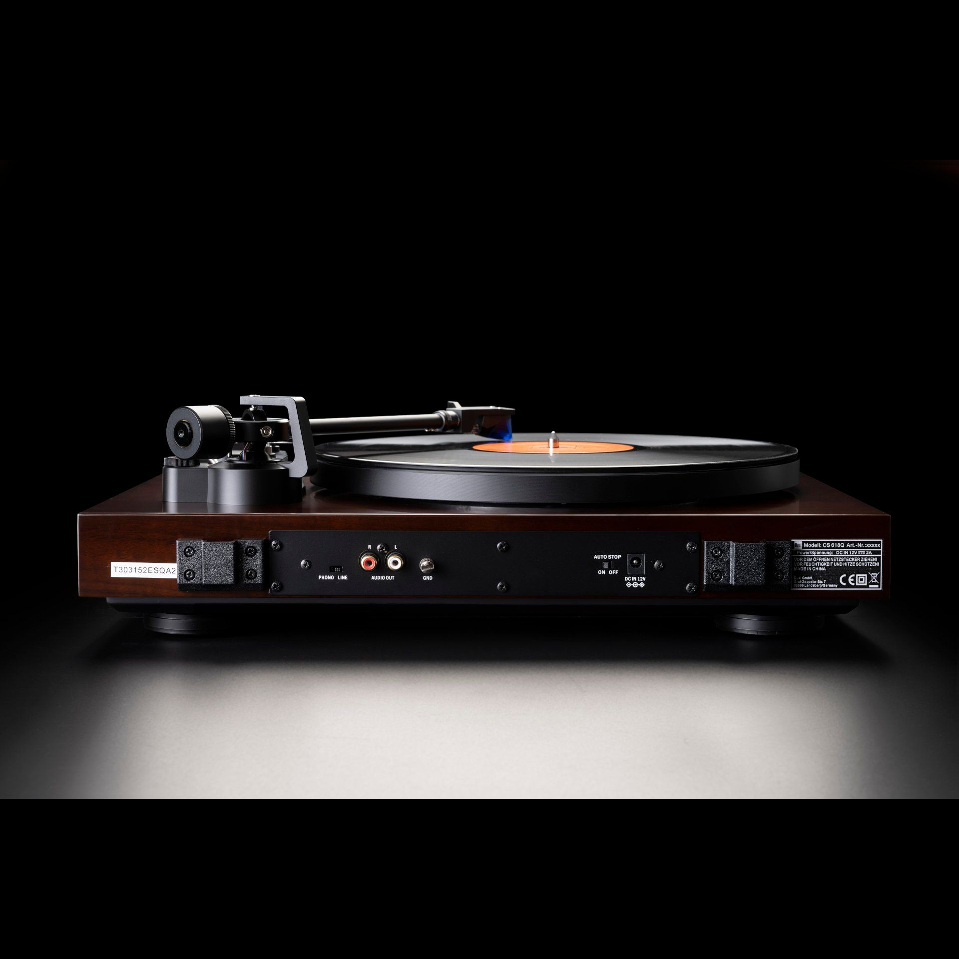 CS 618Q WALNUT