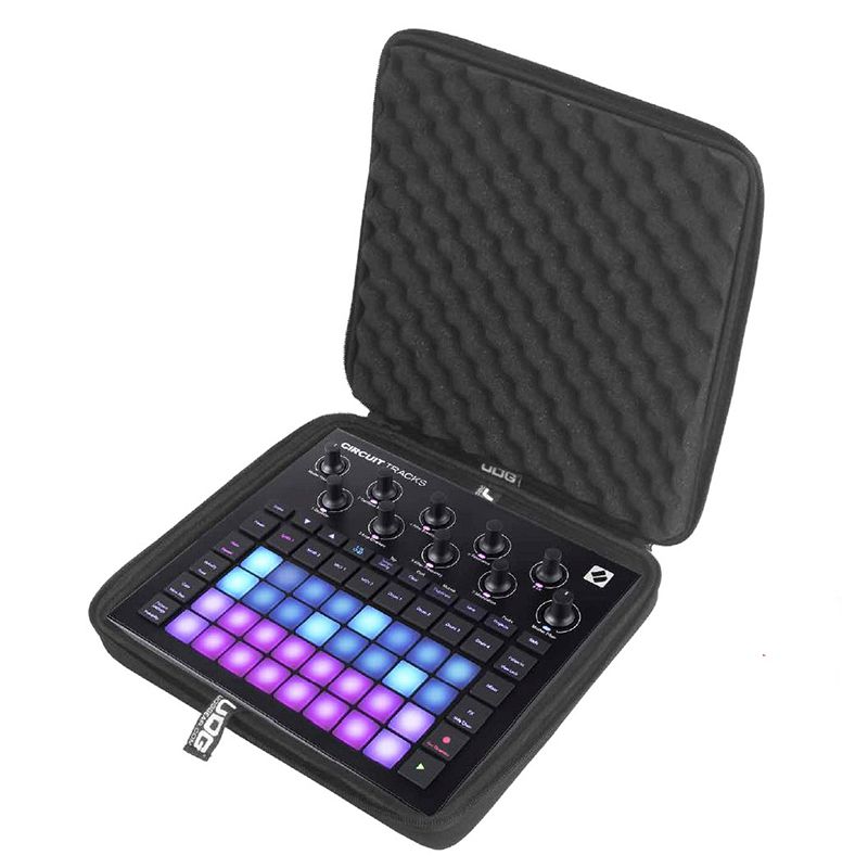U8488BL NOVATION CIRC TRACKS/RHYTHM HARDCASE BLACK