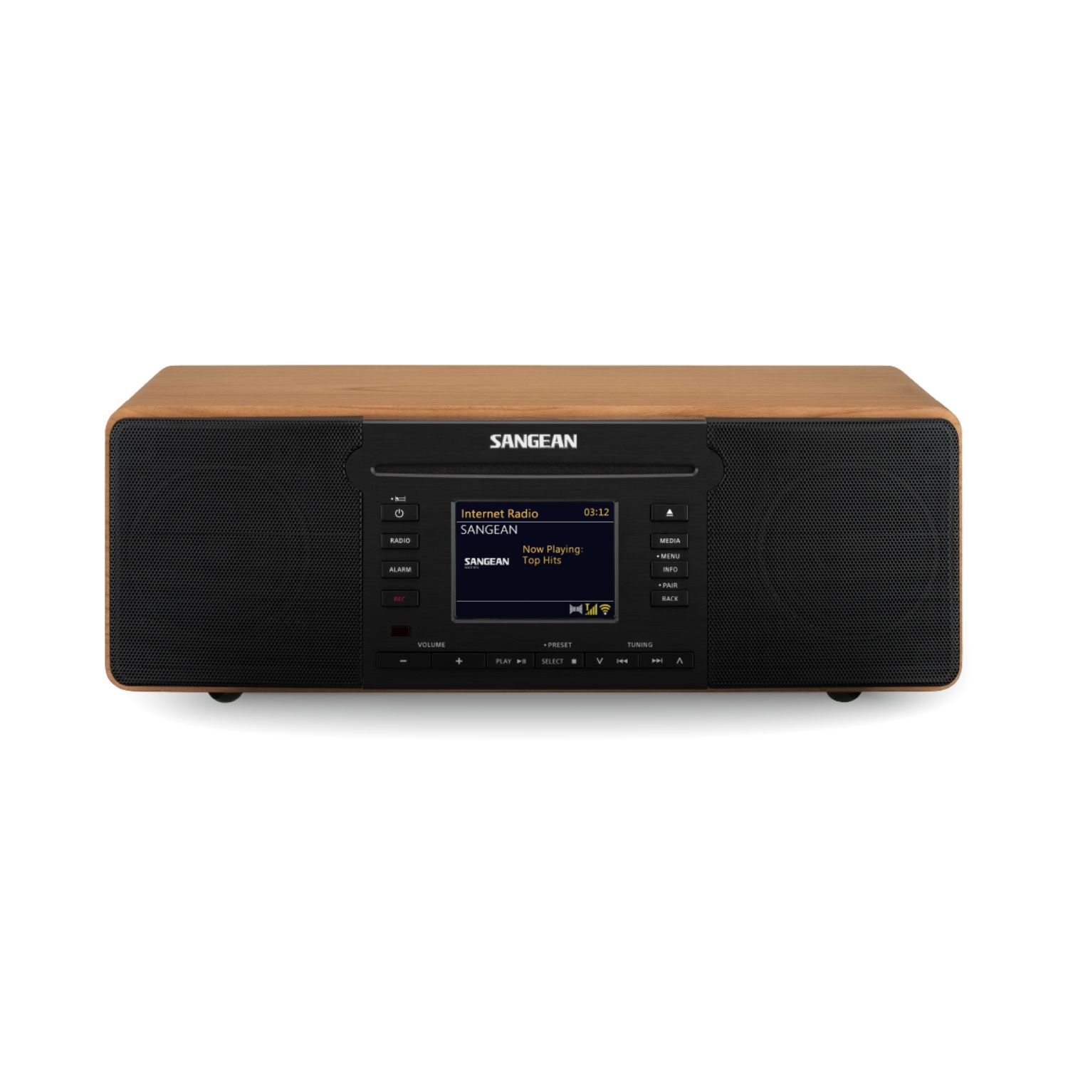 DDR-66BT WALNUT