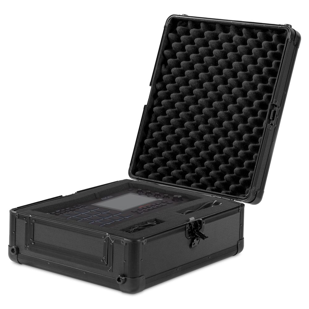 U93011BL UDG PICK FOAM FLT CASE MULTI FORM M BLK