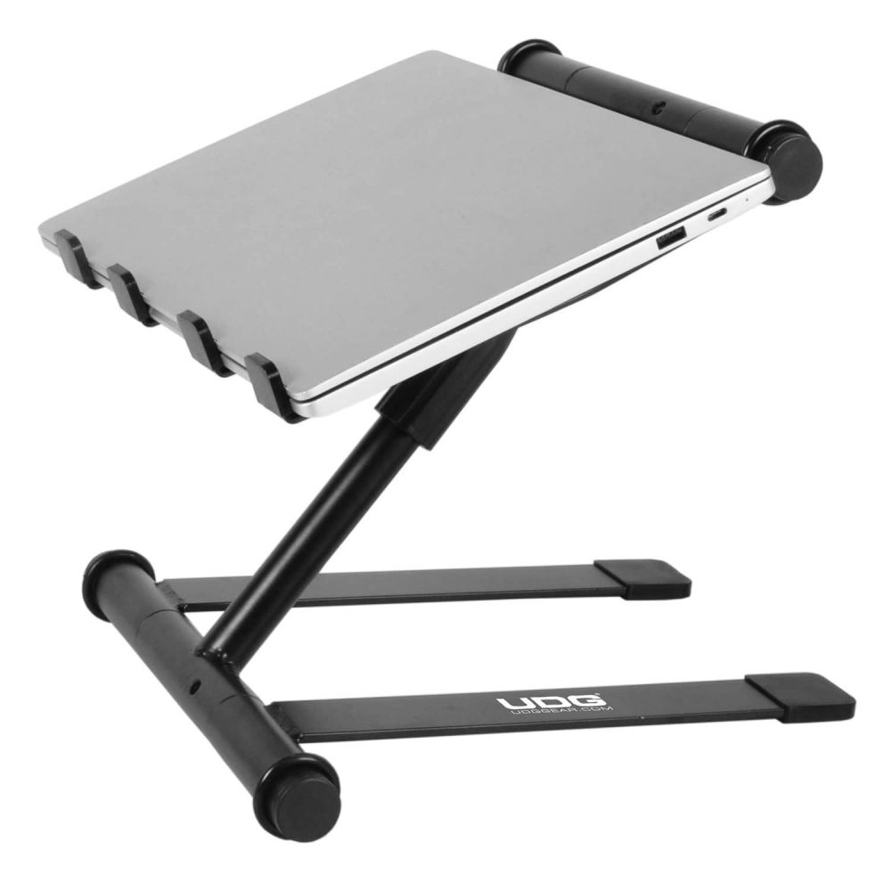 U96111BL ULTIMATE HEIGHT ADJUST LAPTOP STAND BLK