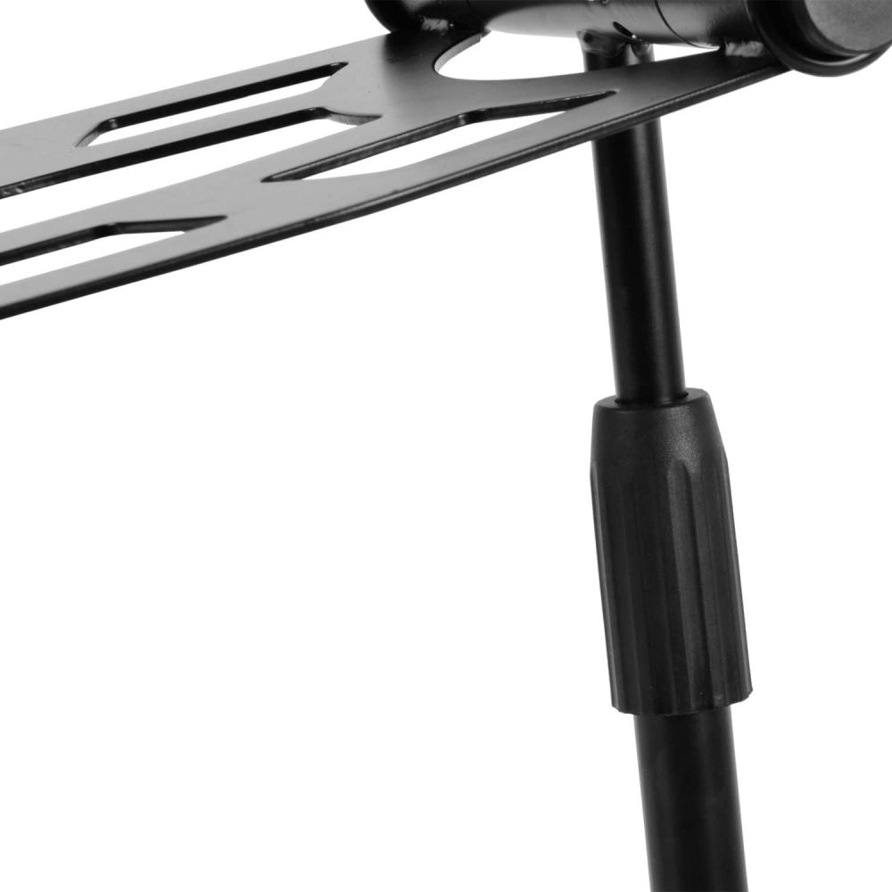 U96111BL ULTIMATE HEIGHT ADJUST LAPTOP STAND BLK