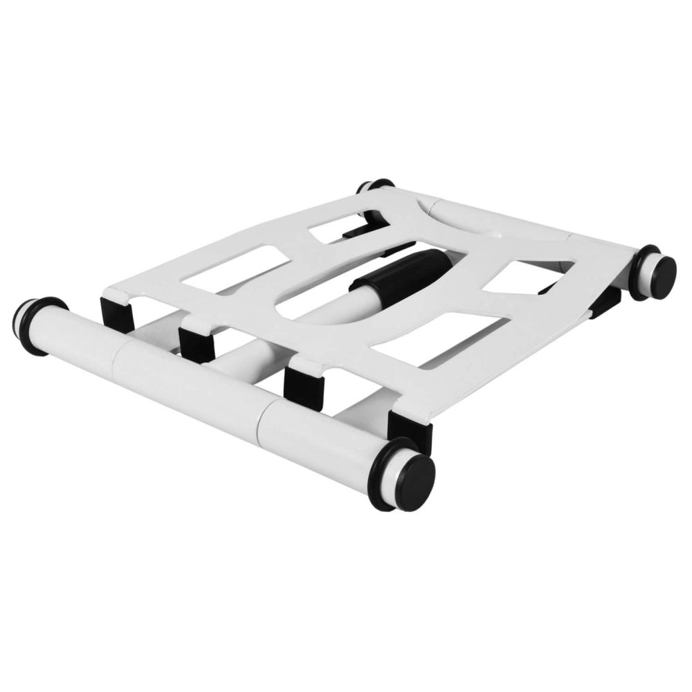 U96111WH ULTIMATE HEIGHT ADJUST LAPTOP STAND WHTE