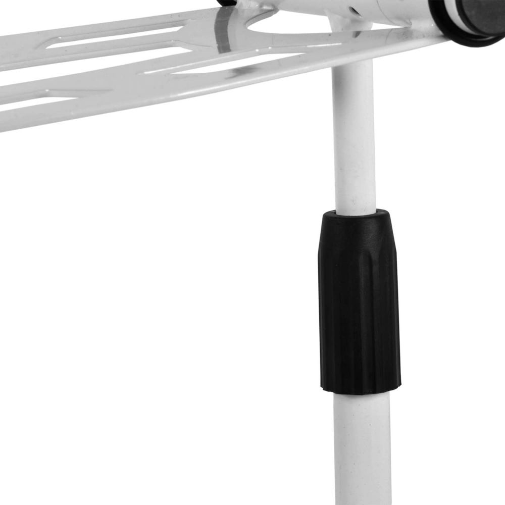 U96111WH ULTIMATE HEIGHT ADJUST LAPTOP STAND WHTE