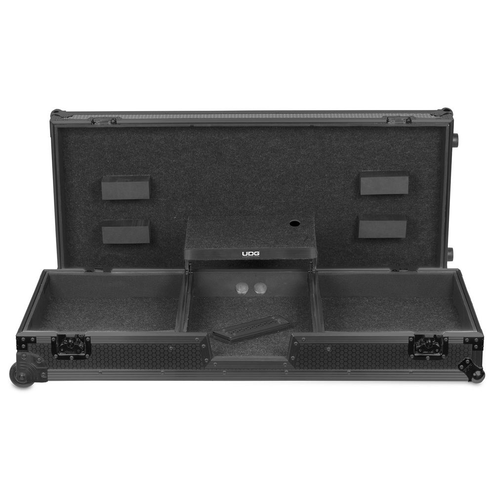 U91050BL FLT CASE MULTI TT & 10"/12" MIXER BLK PLS