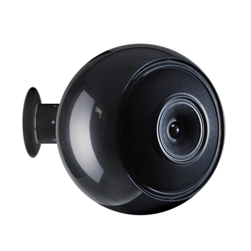 BALTIC 5 ON WALL BLACK