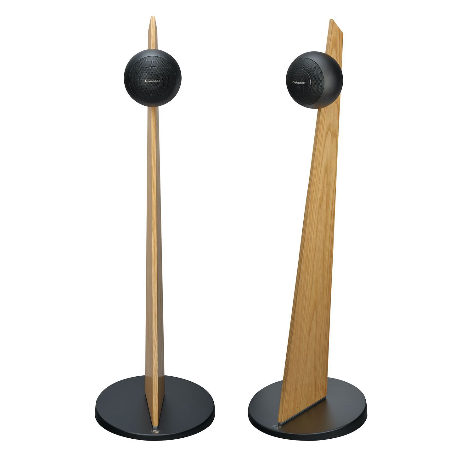 IO3 STAND OAK STAND / BLACK BASE