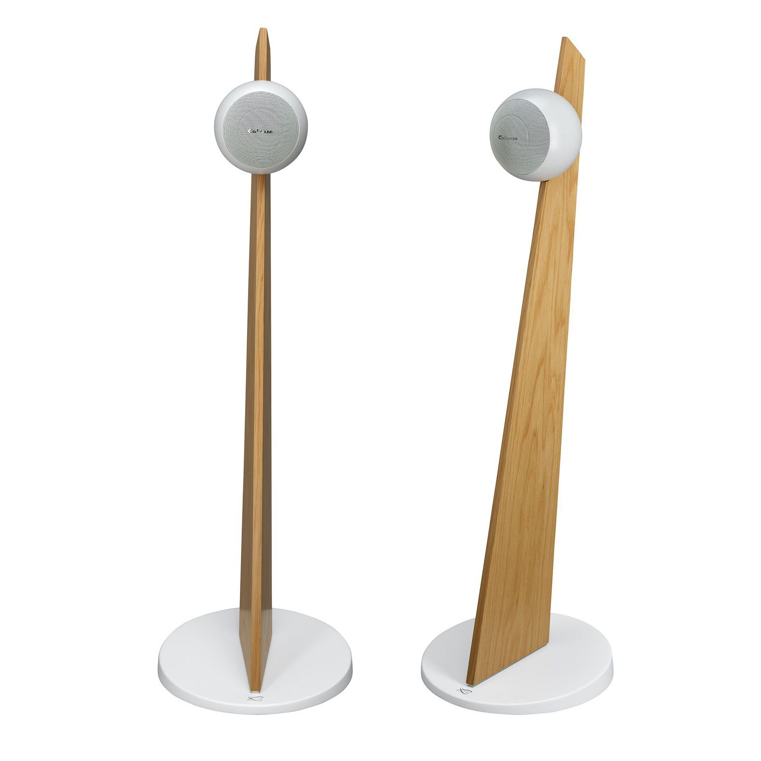 IO3 STAND OAK STAND / WHITE BASE
