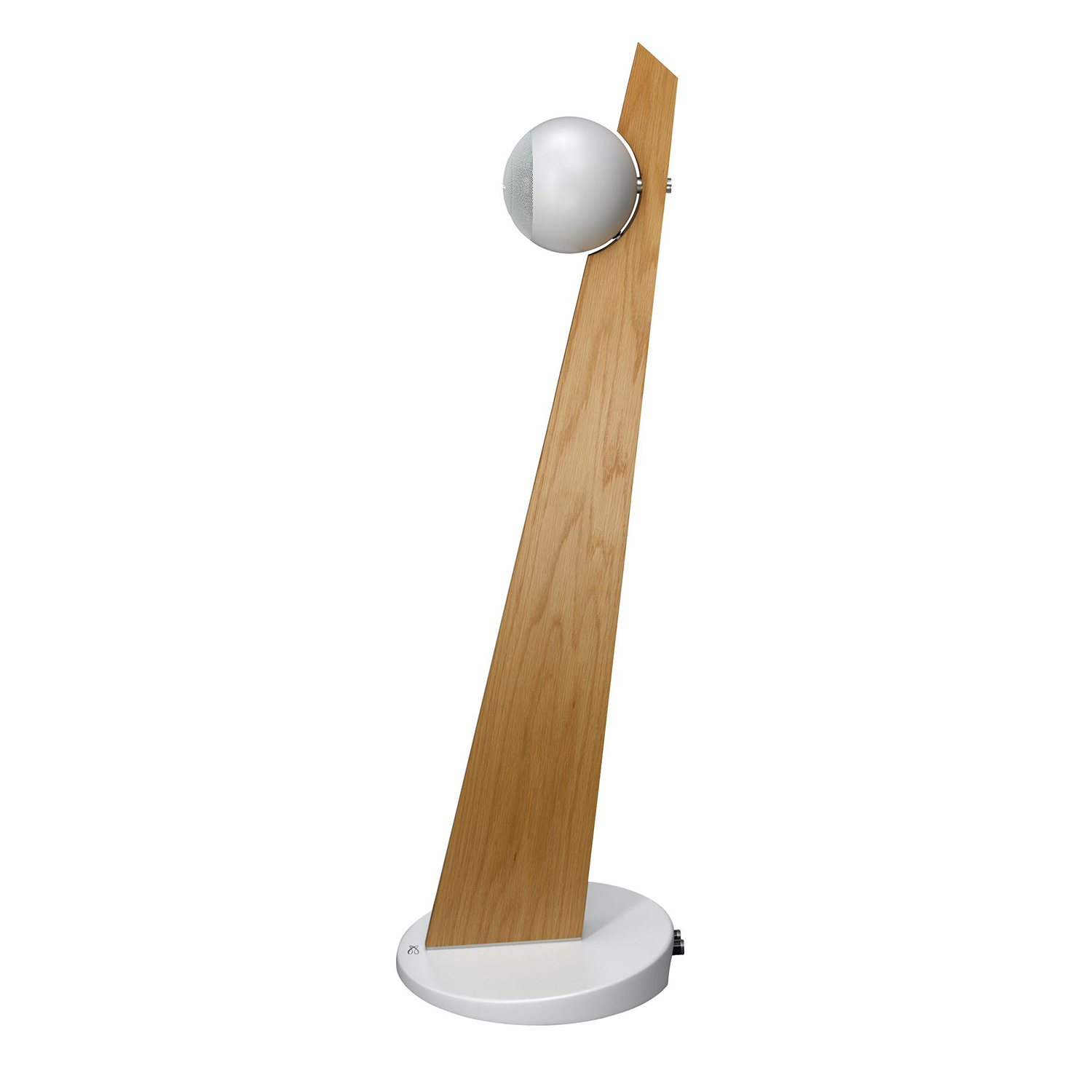 IO3 STAND OAK STAND / WHITE BASE