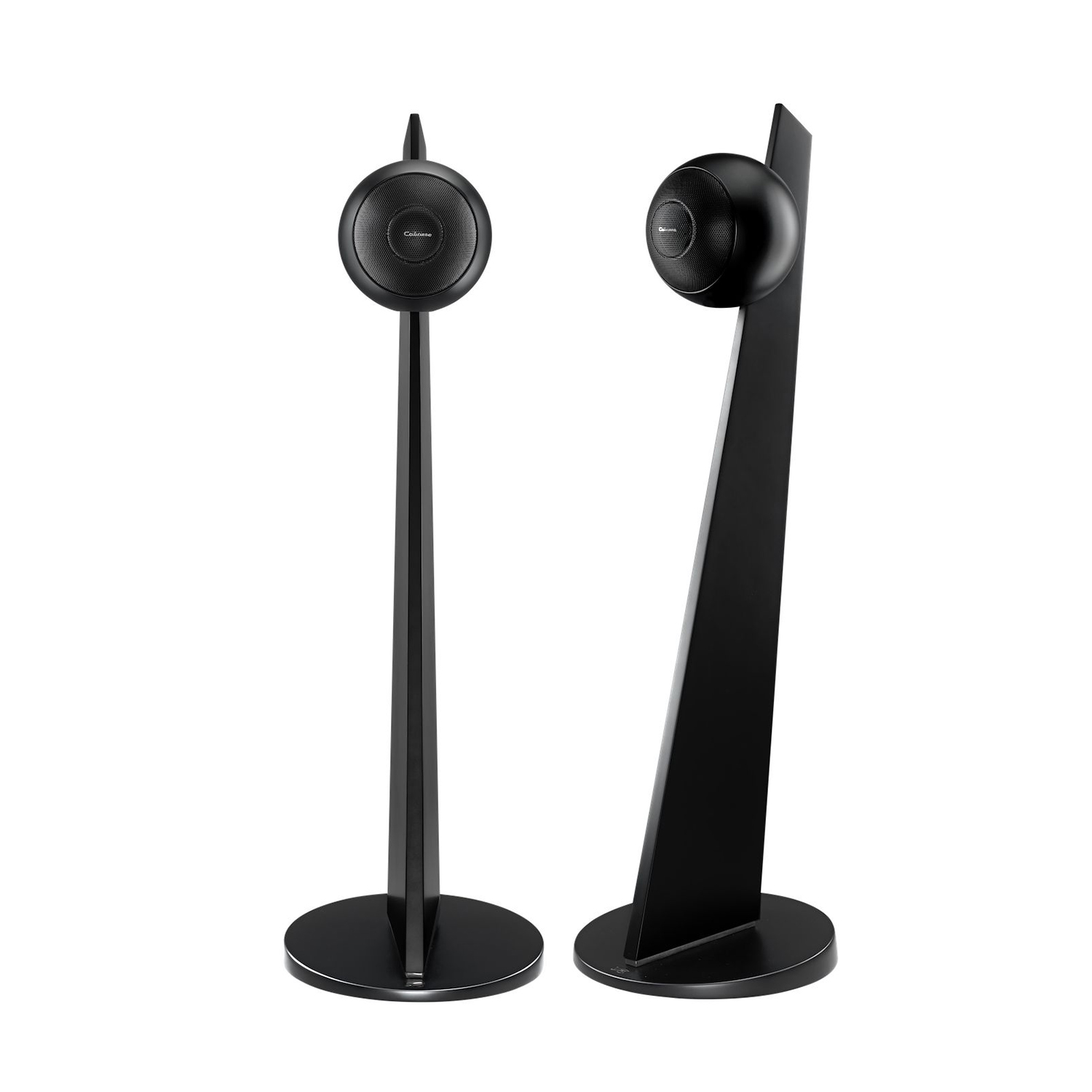 RIGA 2 STAND VERSION BLACK STAND / BLACK