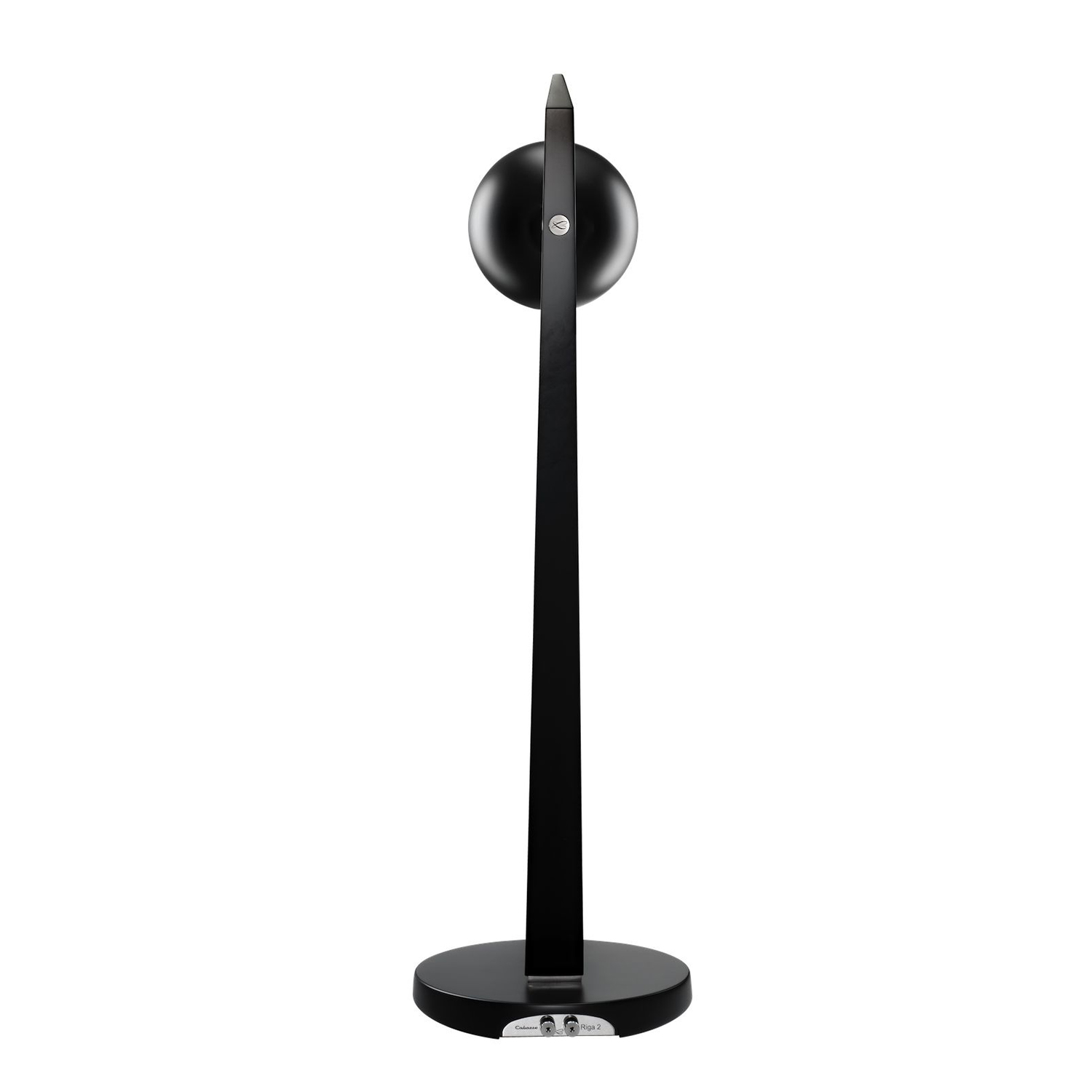 RIGA 2 STAND VERSION BLACK STAND / BLACK