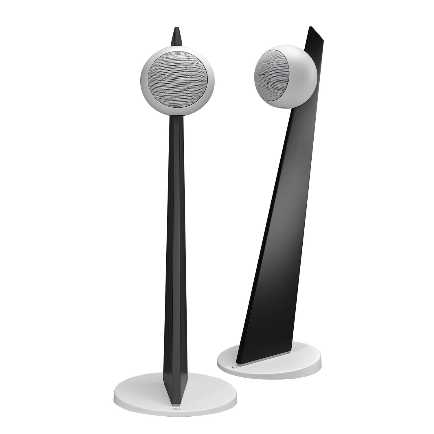 RIGA 2 STAND VERSION BLACK STAND/ WHITE
