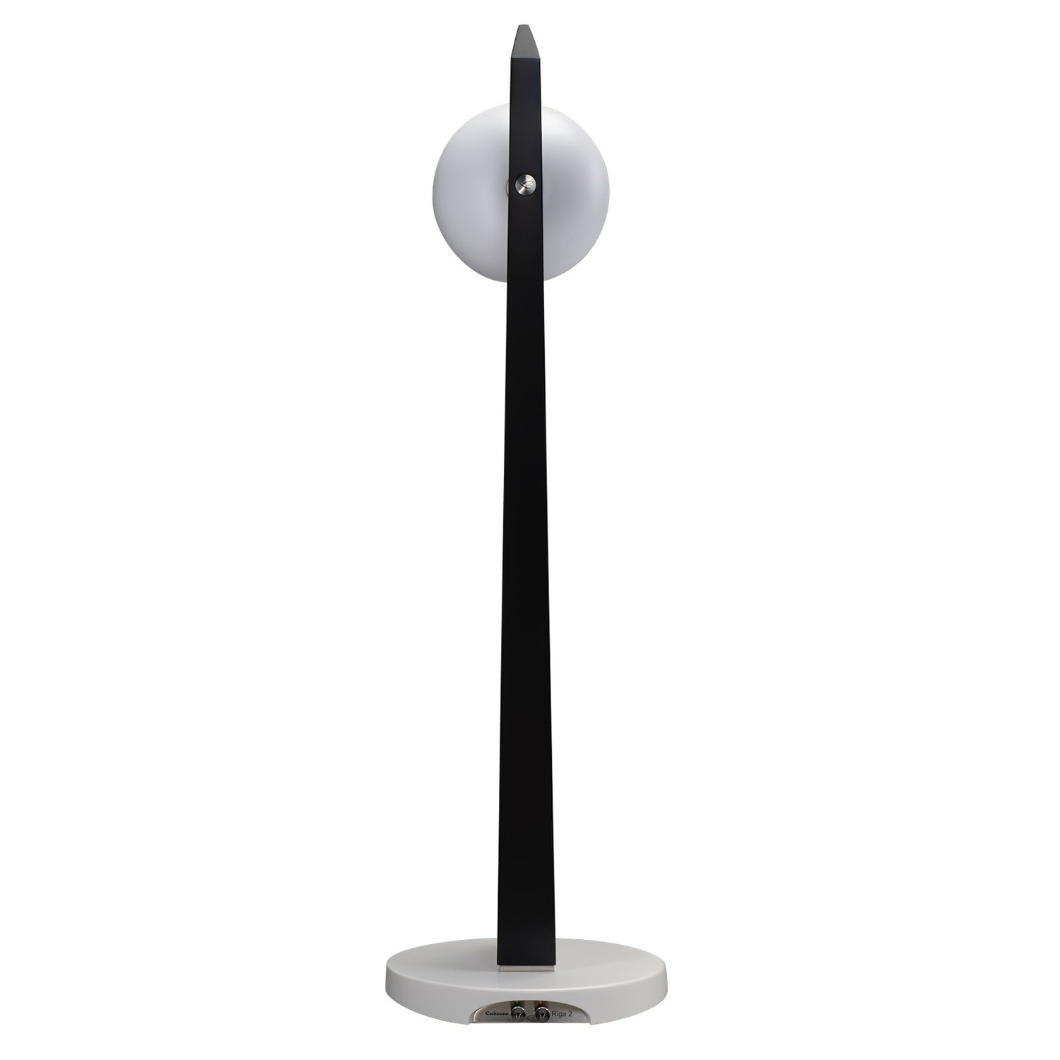 RIGA 2 STAND VERSION BLACK STAND/ WHITE