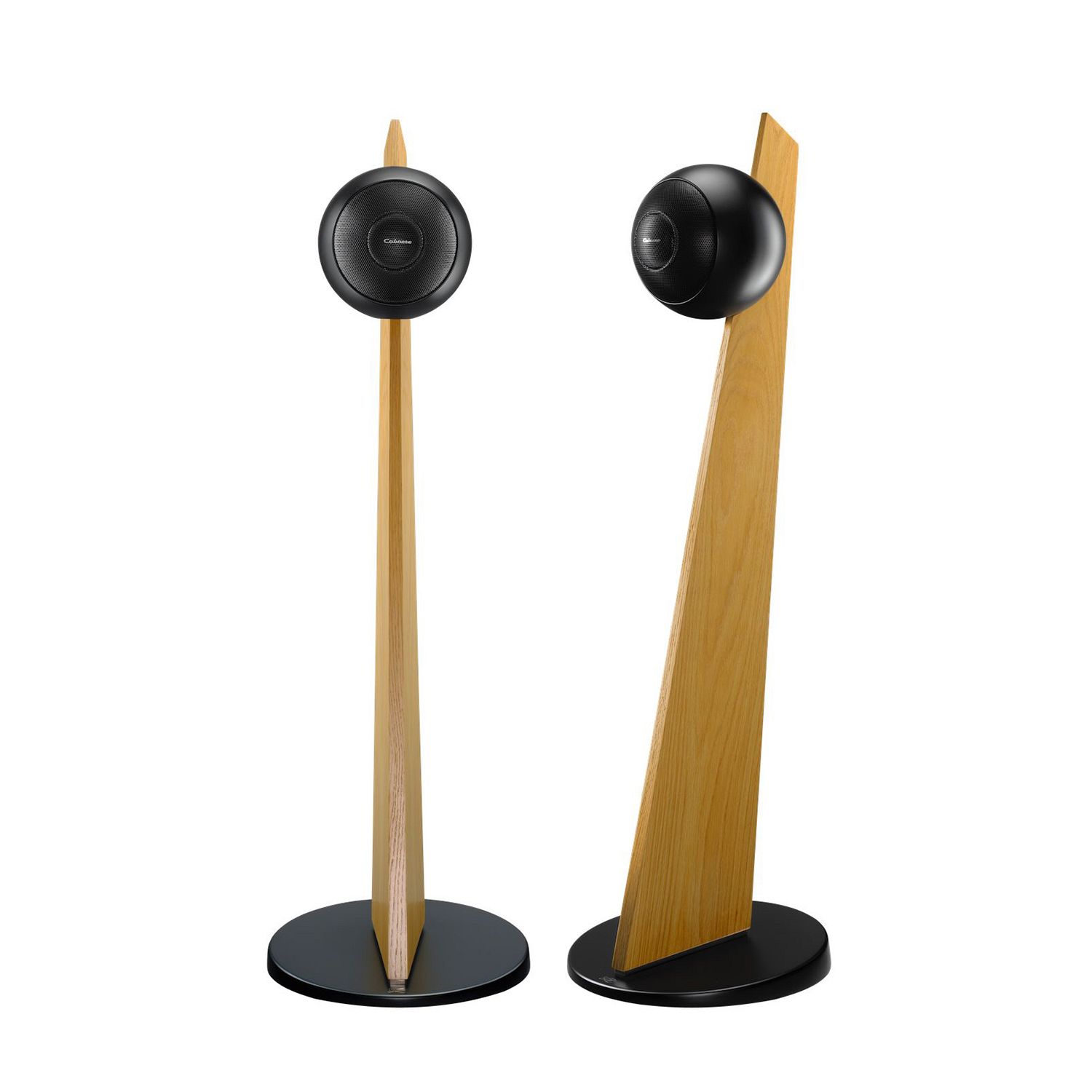 RIGA 2 STAND VERSION OAK STAND/ BLACK