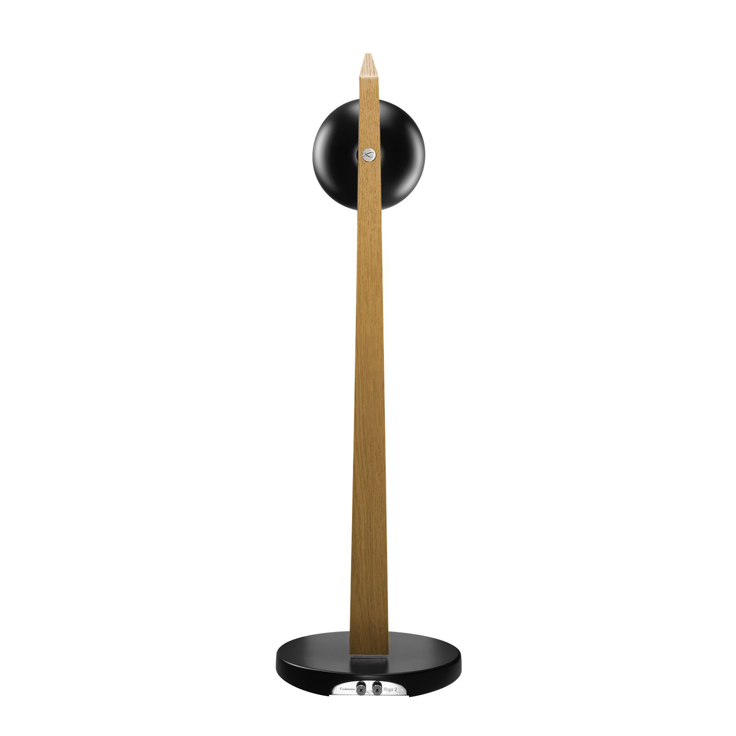 RIGA 2 STAND VERSION OAK STAND/ BLACK