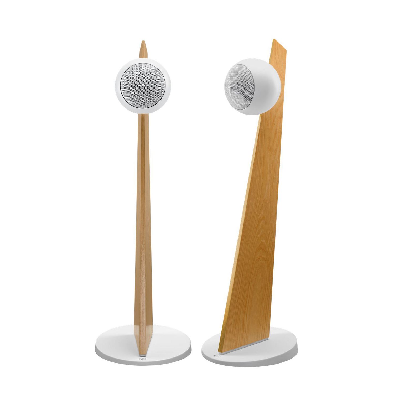 RIGA 2 STAND VERSION OAK STAND/ WHITE