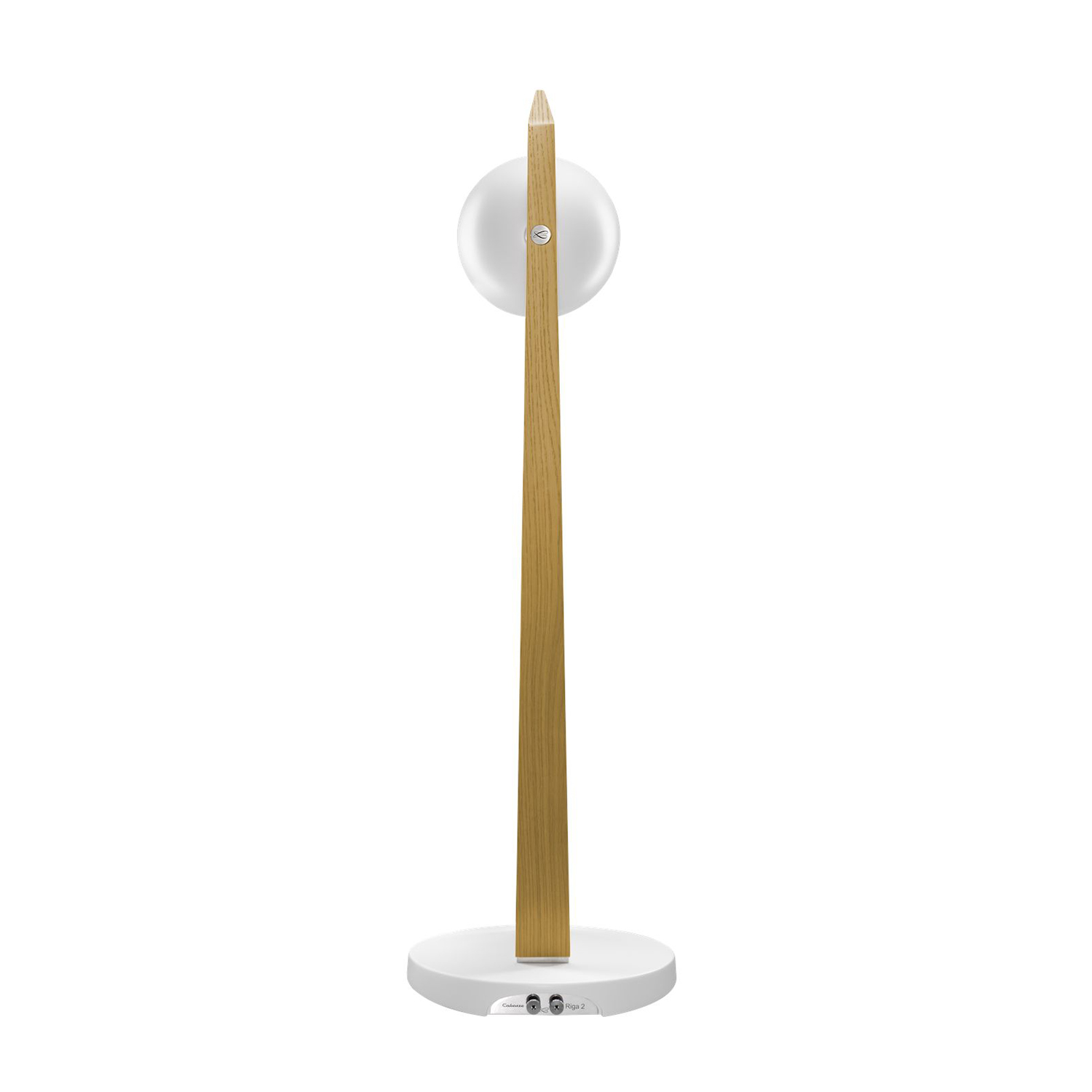 RIGA 2 STAND VERSION OAK STAND/ WHITE
