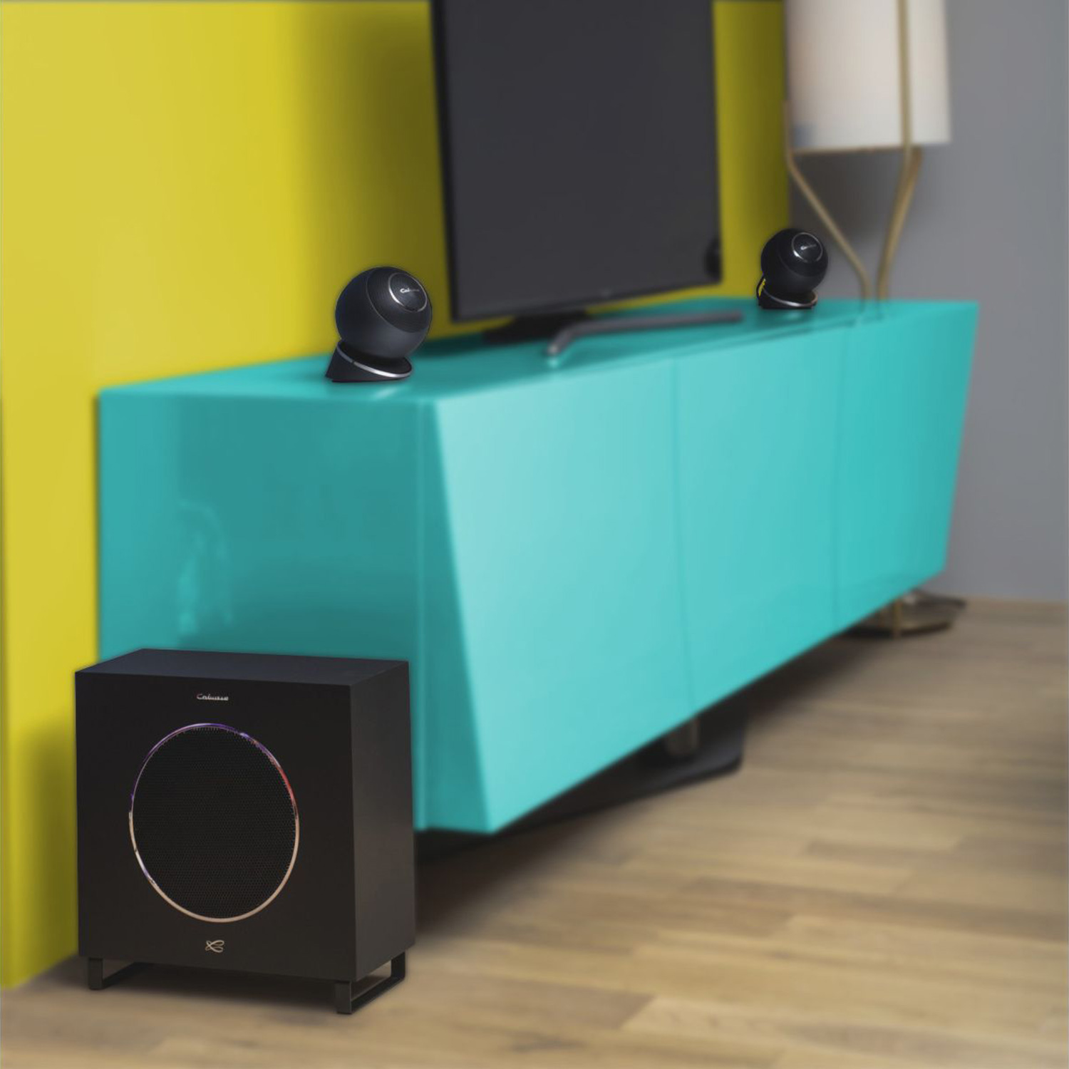 EOLE 4 5.1 SYSTEM BLACK