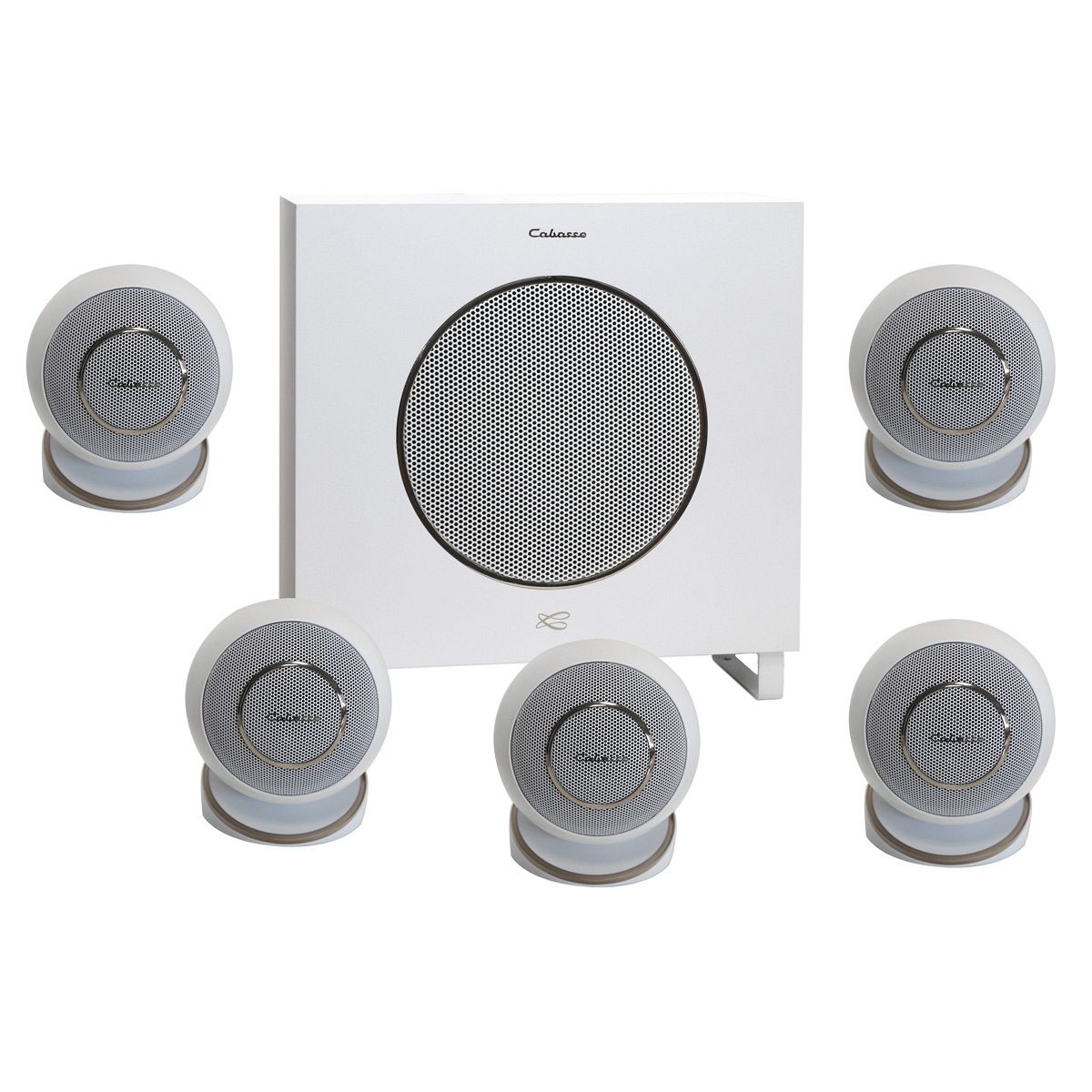 EOLE 4 5.1 SYSTEM WHITE