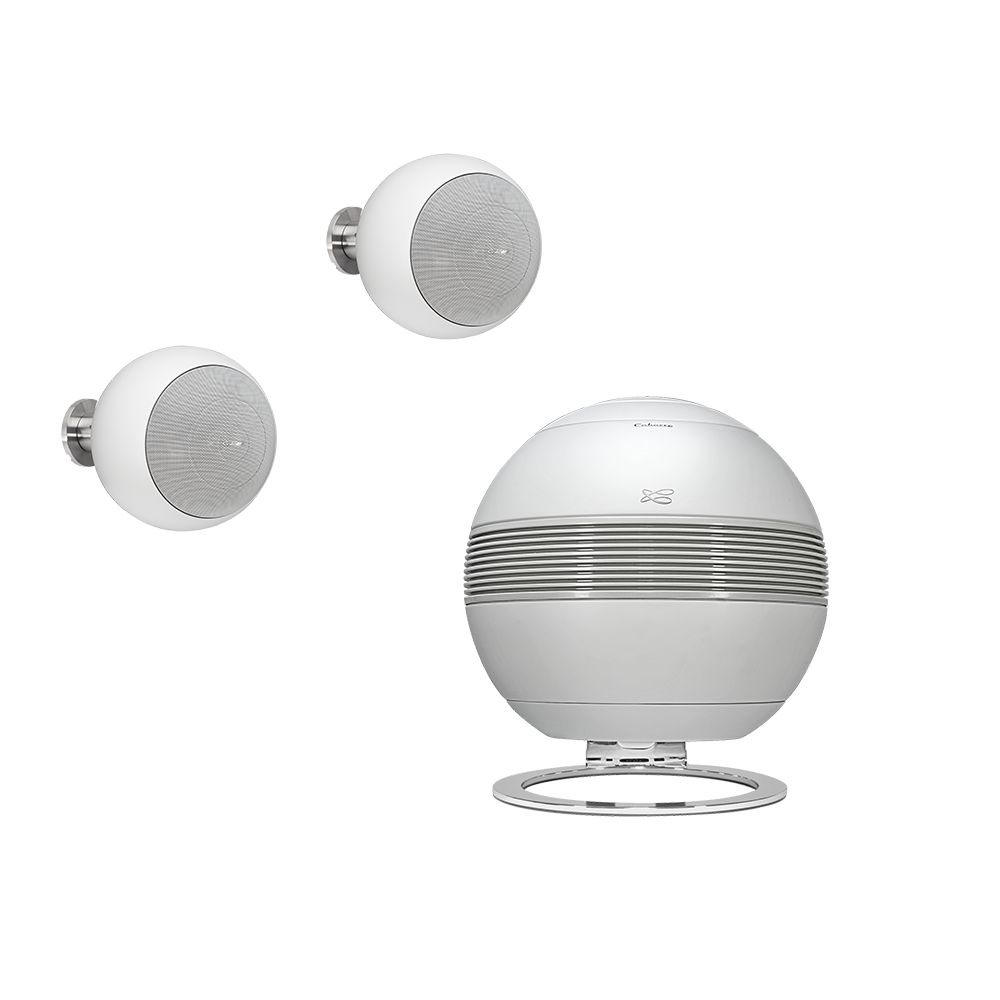 PEARL SUB + 2 BALTIC 5 ON WALL WHITE