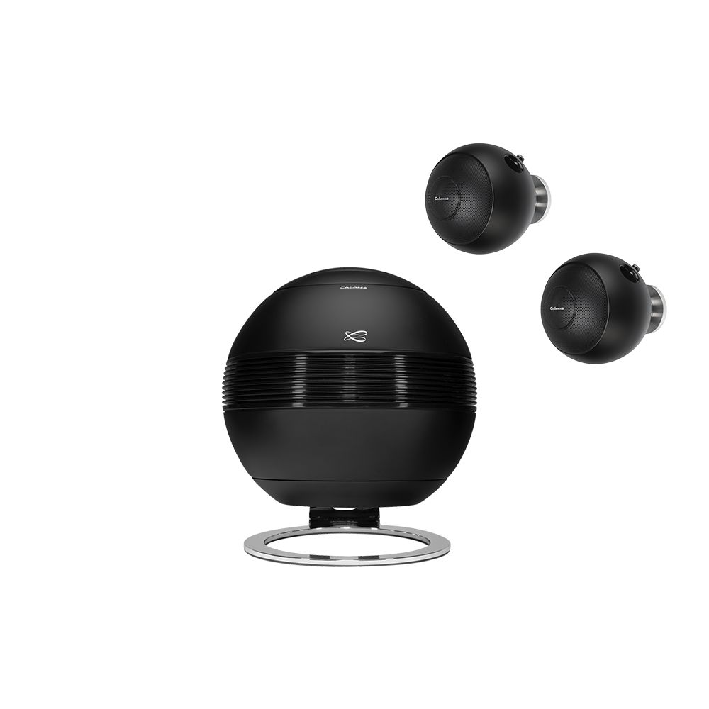 PEARL SUB + 2 RIGA 2 ON WALL BLACK