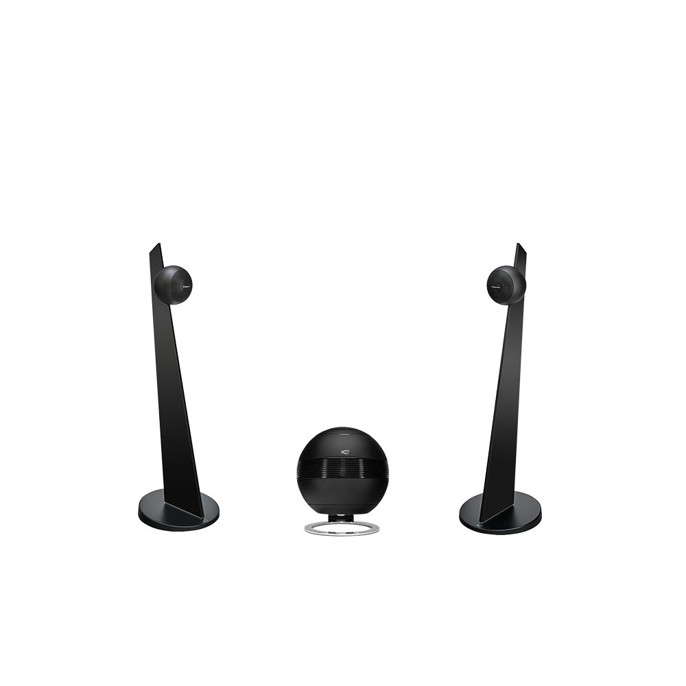PEARL SUB + 2 IO 3 ON STAND BLACK / BLACK / BLACK