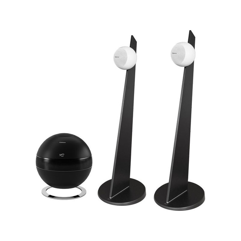 PEARL SUB + 2 IO 3 ON STAND BLACK / WHITE / BLACK