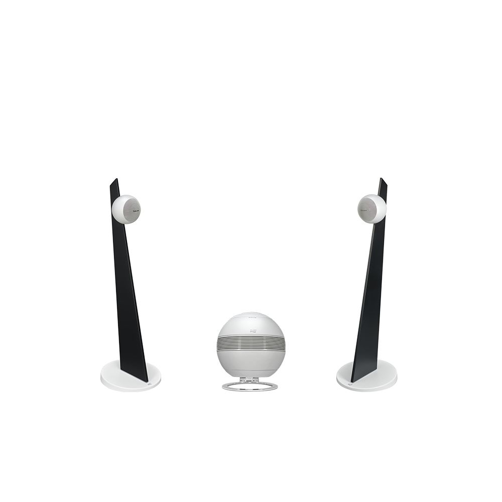 PEARL SUB + 2 IO 3 ON STAND WHITE / WHITE / BL-WHT