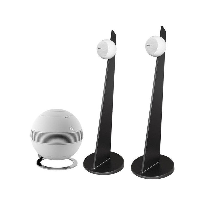 PEARL SUB + 2 IO 3 ON STAND WHITE / WHITE / BLACK