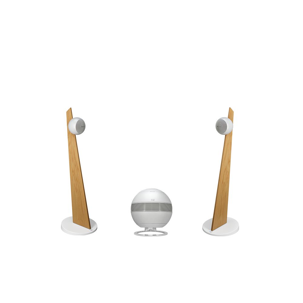PEARL SUB + 2 IO 3 ON STAND WHITE / WHITE / OAK