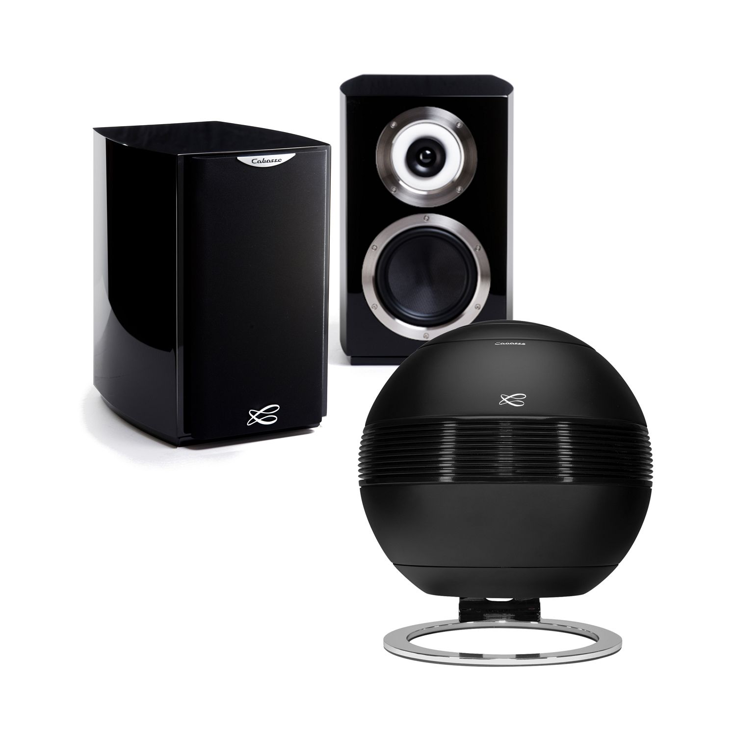 PEARL SUB + 2 MURANOS BLACK