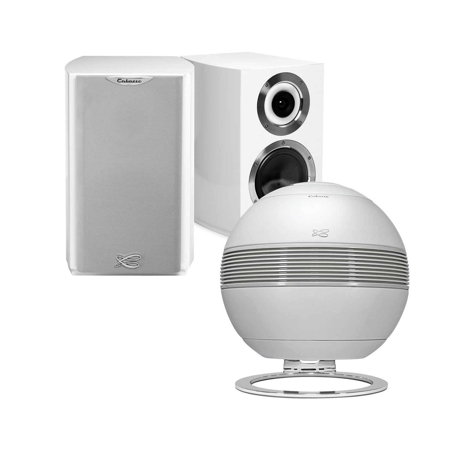 PEARL SUB + 2 MURANOS WHITE