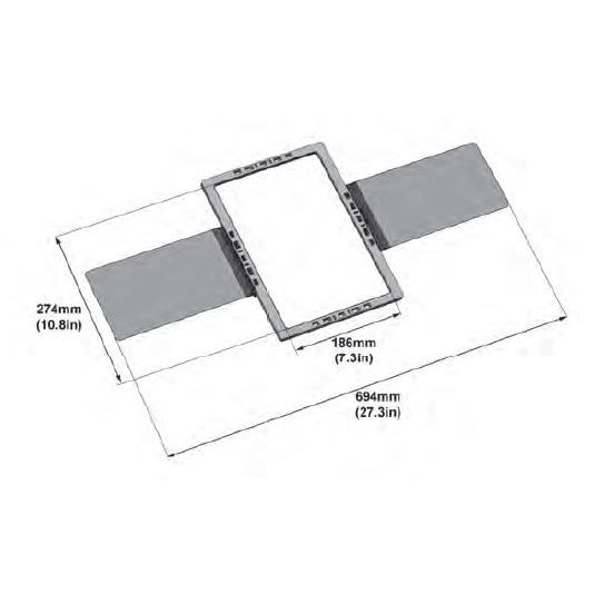 BRACKET ACCESSORY FOR ANTIGUA / MINORCA IW