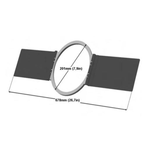 BRACKET ACCESSORY FOR ARCHIPEL 13