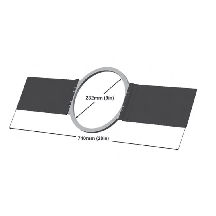 BRACKET ACCESSORY FOR ARCHIPEL 17