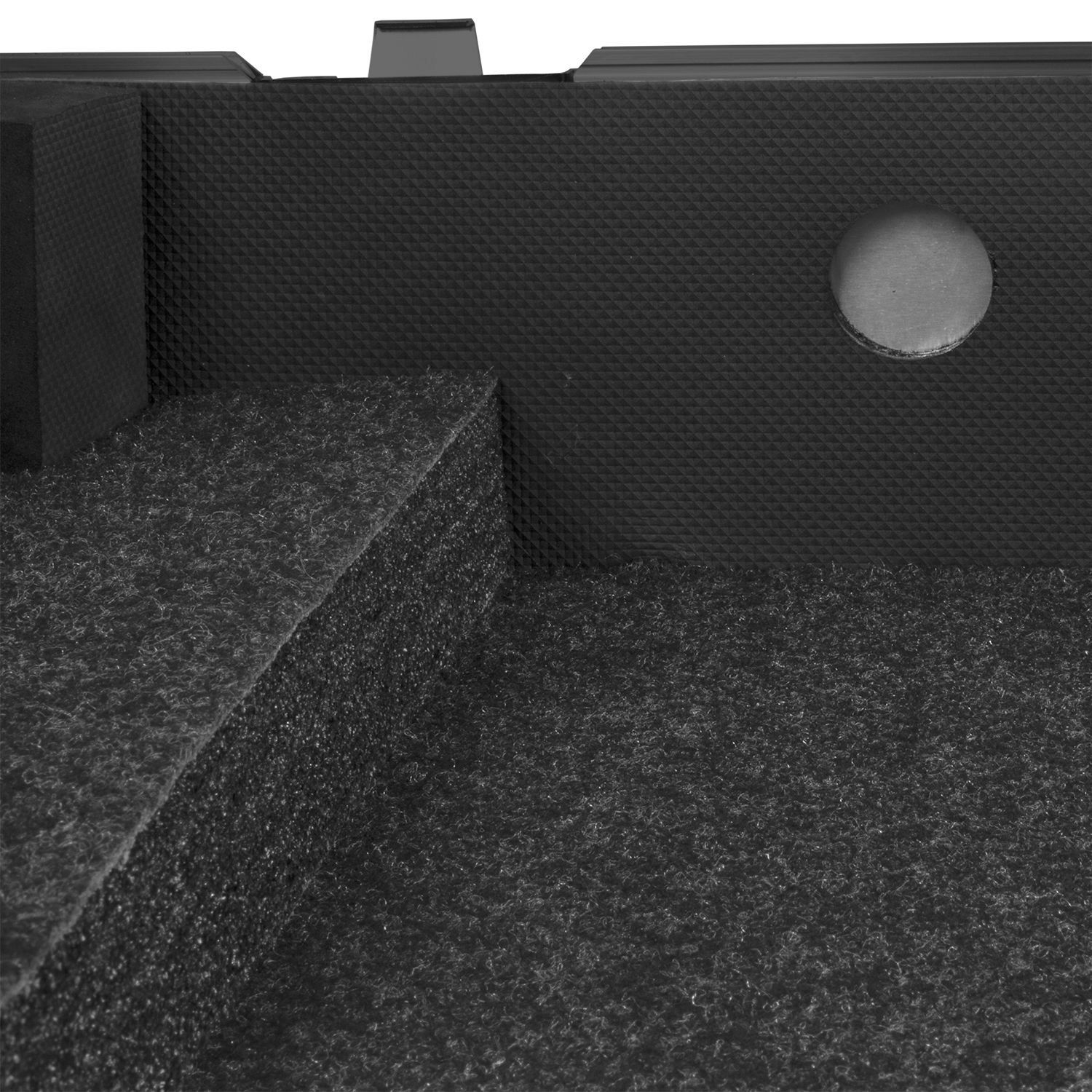 U91075BL FLT CASE PIONEER XDJ-RX3 BLK PLUS(L&W)