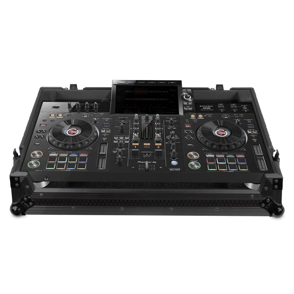 U91076BL FLT CASE PIONEER XDJ-RX3 BLK PLUS(W)