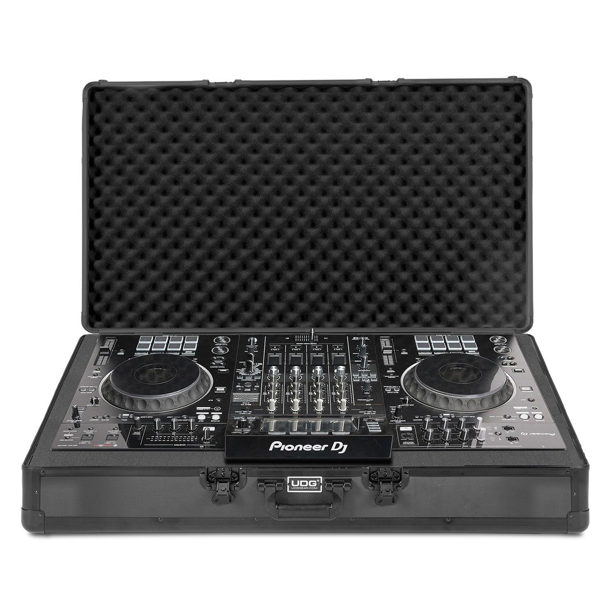 U93015BL2 UDG PICK FOAM FLT CASE MULTI 3XL BLK MK2