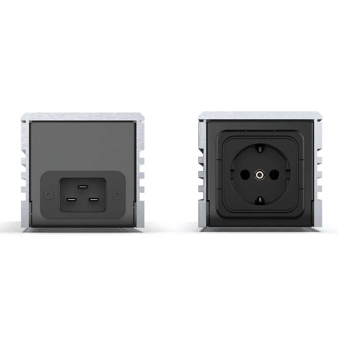 EVO3 SYNCRO UNI 10A SILVER