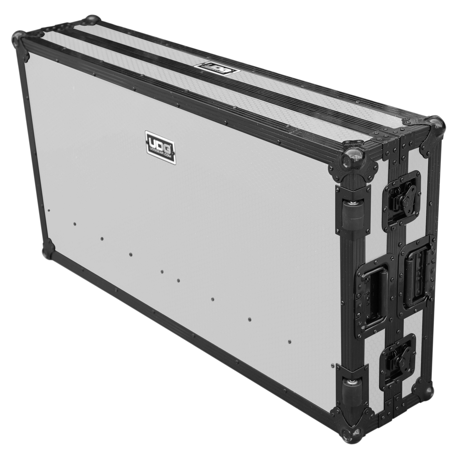 U91072WH UDG FLT CASE Z-STYLE DJ TABLE WH  PLUS(W)
