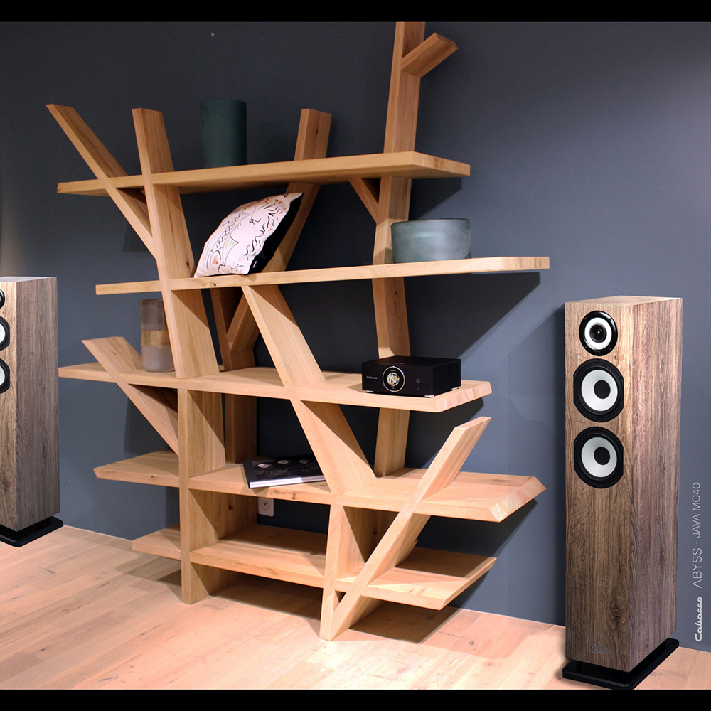 JAVA MC40 SYSTEM WHITE OAK